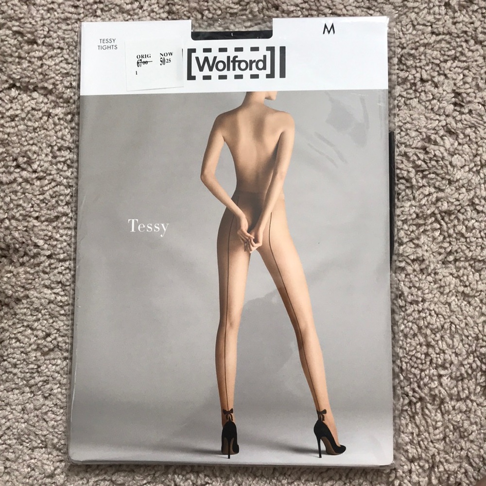 Wolford Tessy Tights, Pantyhose